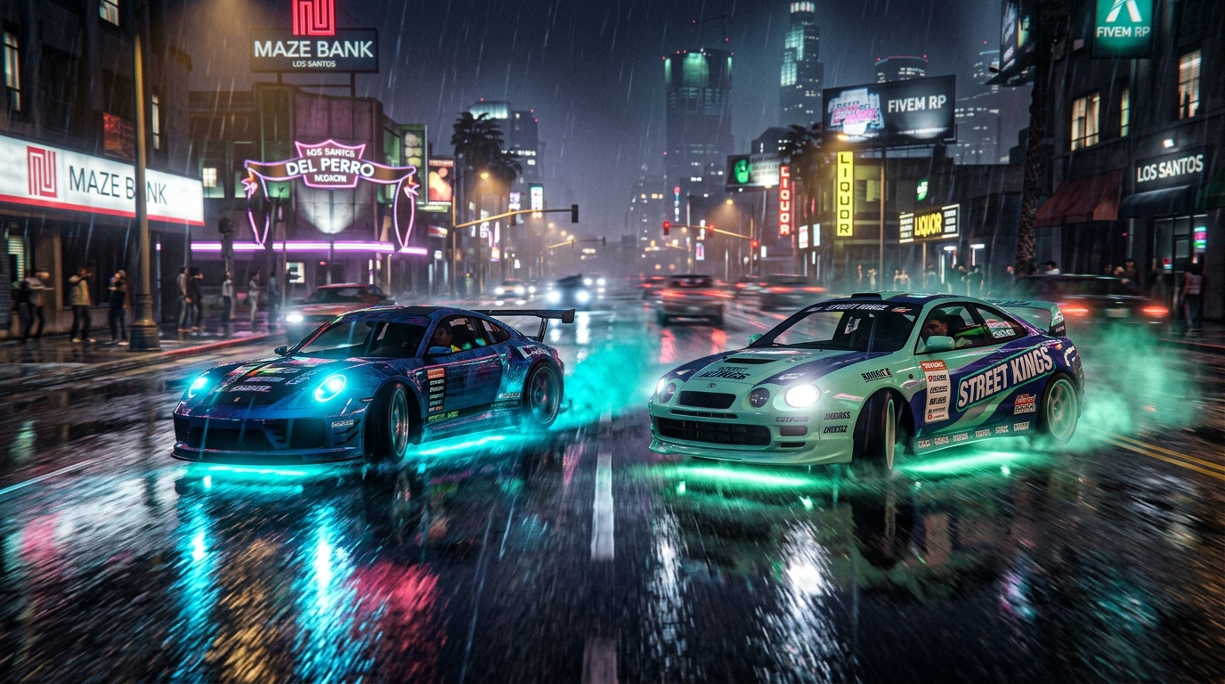 Anera FiveM Racing Background