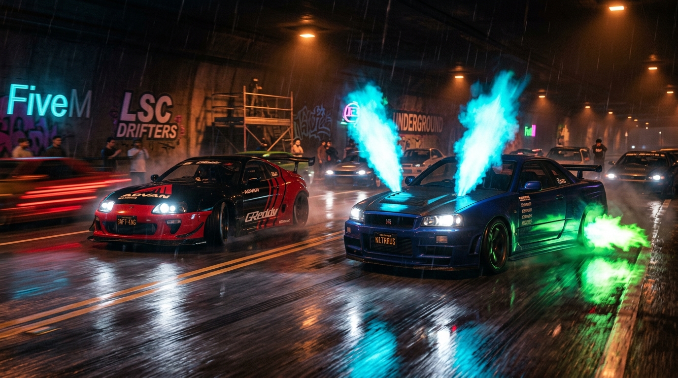 Anera FiveM Racing
